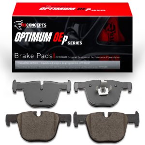 BMW 430i Gran Coupe Brake Pads - Rear - R1 Concepts - Optimum OE - `12-`20
